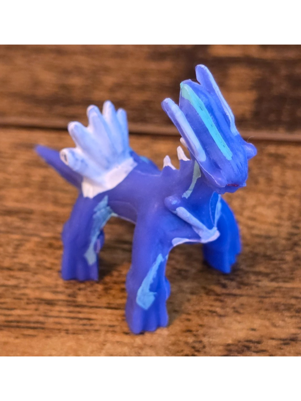 Vintage Dialga figure legendary Pokémon character 1"